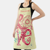 Hippie Groovy Liefdesbord Thunder_Cove Schort (Insitu)