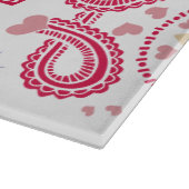 Hippie Groovy Liefdesbord Thunder_Cove Snijplank (Hoek)