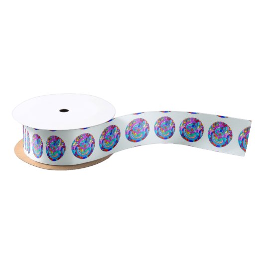 hippie groovy liefdeskringen lint (Spoel)