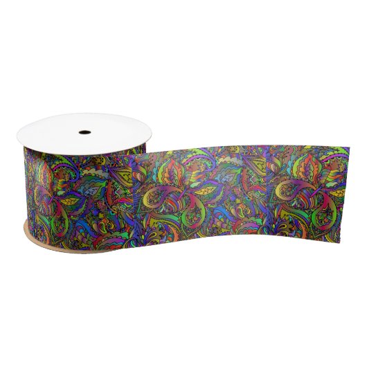 Hippie Groovy Psychedelic Design Thunder_Cove Lint (Spoel)