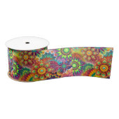 Hippie Groovy Techno Psychedelic Thunder_Cove Lint (Spoel)