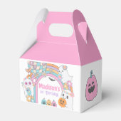 Hippie Halloween Gable Box Bedankdoosjes (Voorkant Zijde)