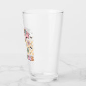 Hippie Halloween Glas (Links)