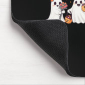 Hippie Halloween Schattigee Ghost Boo Spooky Seizo Muismat (Hoek)