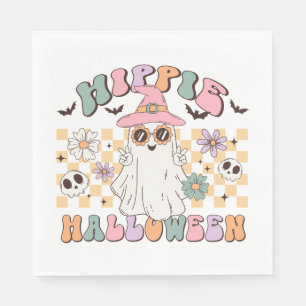 Hippie Halloween Servet
