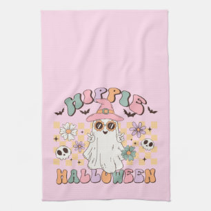 Hippie Halloween Theedoek