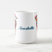 Hippie Heart Coffee 15 oz Mug (Centre)