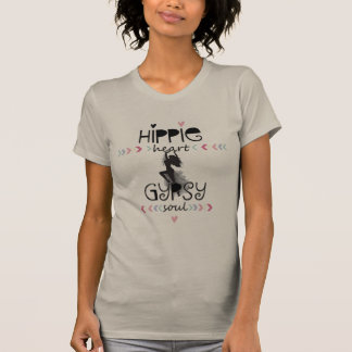 Hippie Heart Gypsy Soul T-shirt