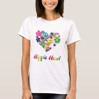 Hippie Heart Shirt