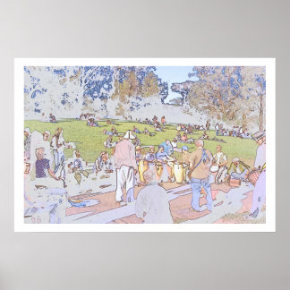 Hippie Hill (oorspronkelijke versie) Poster