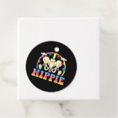 Hippie Hip Replacement Joint Surgery Funny Bedankjes Labels (In situ)