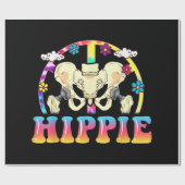 Hippie Hip Replacement Joint Surgery Funny Cadeaupapier (Vlak)