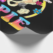 Hippie Hip Replacement Joint Surgery Funny Cadeaupapier (Hoek)