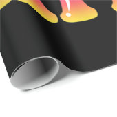 Hippie Hip Replacement Joint Surgery Funny Cadeaupapier (Rol Hoek)