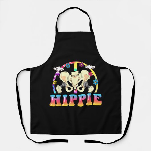 Hippie Hip Replacement Joint Surgery Funny Schort (Voorkant)