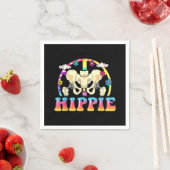 Hippie Hip Replacement Joint Surgery Funny Servet (Insitu)