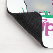 hippie hippo muismat (Hoek)