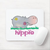 hippie hippo muismat (Met muis)