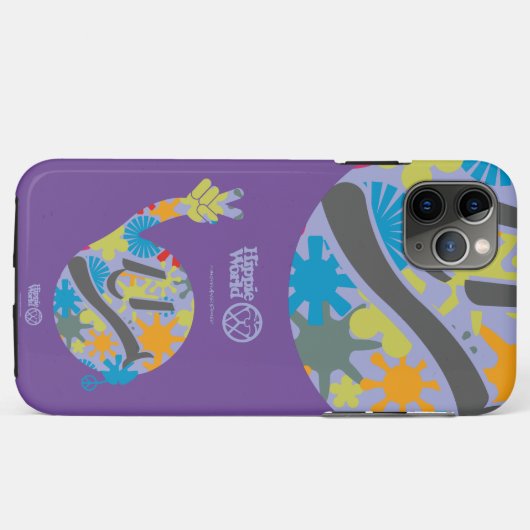 HIPPIE ICON BY MASANSER Case-Mate iPhone CASE (Achterkant (horizontaal))