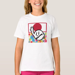 HIPPIE ICON DOOR MASANSER JAPON PIxELAT T-shirt