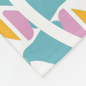 HIPPIE ICON version free BY MASANSER Fleece Deken (Hoek)