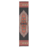 Hippie Indian Style Table Runner Korte Tafelloper (Voorkant)