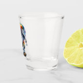 Hippie Kabouter Shot Glas (Rechts)