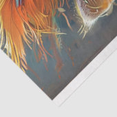 Hippie  katachtige ontkoppeling tissuepapier (Detail)