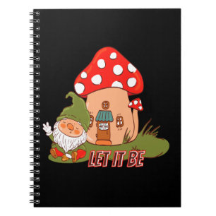 Hippie laat het gnoom worden notitieboek
