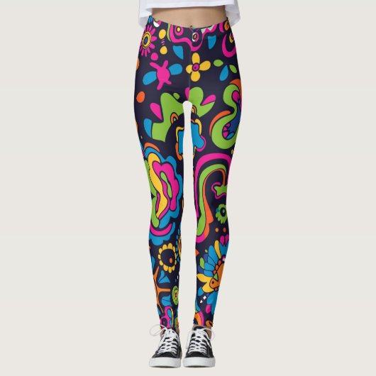 Hippie Leggings (Devant)