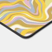 Hippie les années 70 Marbre Vert Liquide Swirl Boh (Coin)