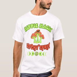 Hippie Magische Hekserij Geest T-shirt