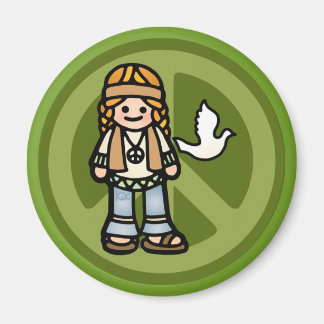 hippie magnetisme. magneet