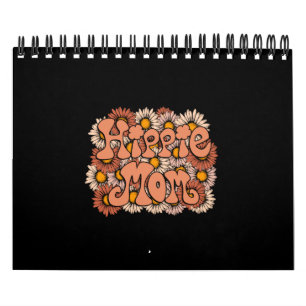 Hippie mam sublimatie kalender