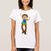Hippie Man T-shirt (Voorkant)