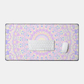 Hippie Mandala Bureaumat (Keyboard & Muis)