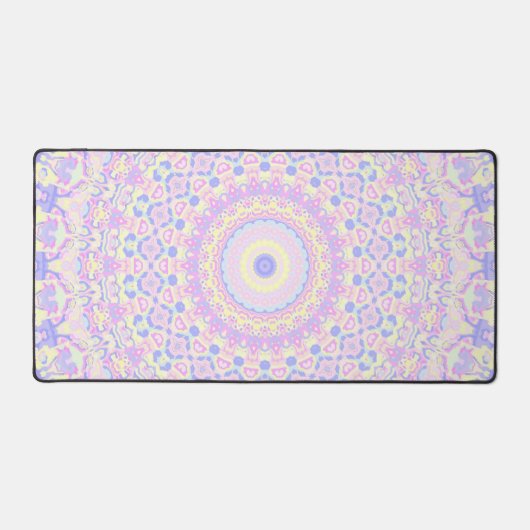Hippie Mandala Bureaumat (Voorkant)