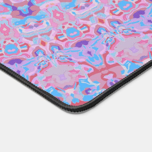 Hippie Mandala Bureaumat (Hoek)