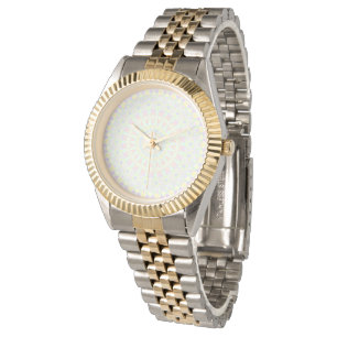 Hippie Mandala Horloge