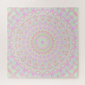 Hippie Mandala Legpuzzel (Horizontaal)