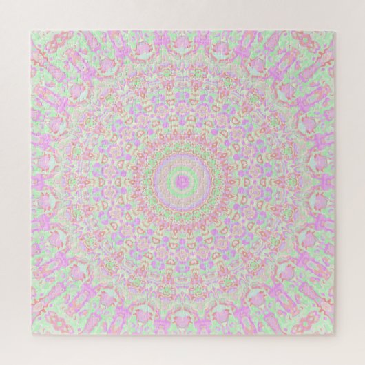 Hippie Mandala Legpuzzel (Verticaal)