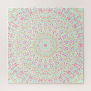 Hippie Mandala Legpuzzel