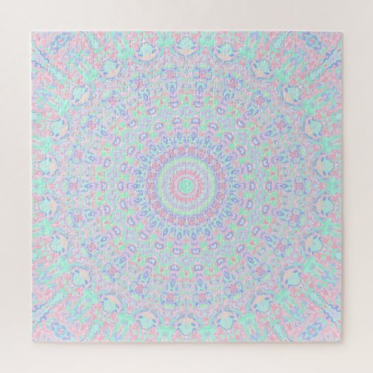 Hippie Mandala Legpuzzel (Verticaal)