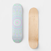 Hippie Mandala Skateboard (Voorkant)