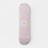 Hippie Mandala Skateboard (Voorkant)
