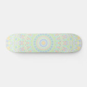 Hippie Mandala Skateboard (Horizontaal)