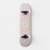 Hippie Mandala Skateboard (Voorkant)