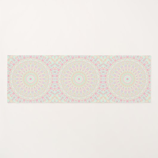 Hippie Mandala Yogamat (Voorkant (horizontaal))