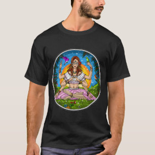Hippie Meditatie T-shirt