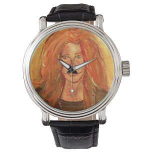 hippie meisje horloge